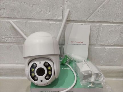 Уличная камера видеонаблюдения wifi новая