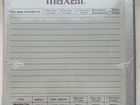 Магнитная лента Maxell E35-7 объявление продам