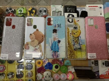 Чехлы на Samsung A21s