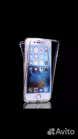 Силиконовые чехлы на iPhone