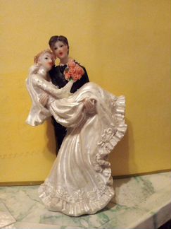 Статуэтка свадебная другие маленькие фигурки