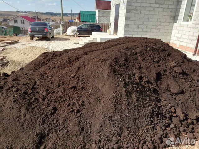 Грунт Торф Навоз