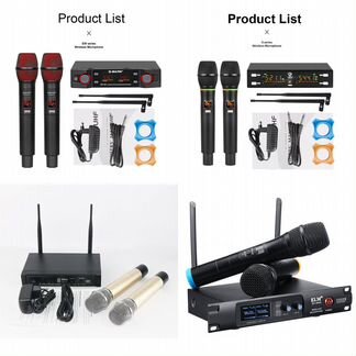 Радиосистемы - Радиомикрофоны (Разные Модели, Нов)