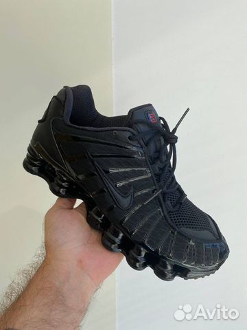 Кроссвоки nike shox TL Black