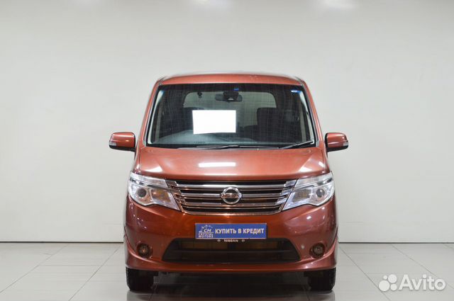 Nissan Serena 2.0 CVT, 2014, 89 000 км