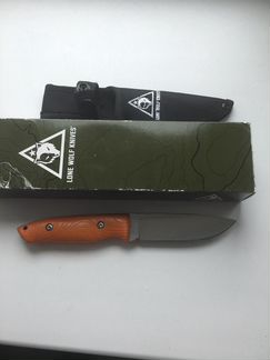 Нож Lone Wolf hunter