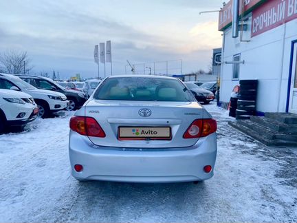 Toyota Corolla 1.6 МТ, 2008, 86 900 км