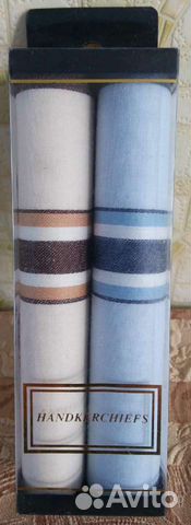 Носовой платок мужской