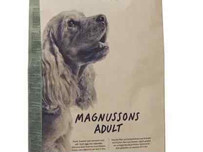 Magnussons Adult запеченный корм для собак,14 кг