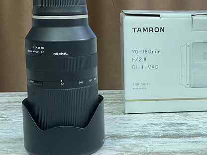 Tamron 70-180 mm Di III VXD F/2.8 (A056) Sony E