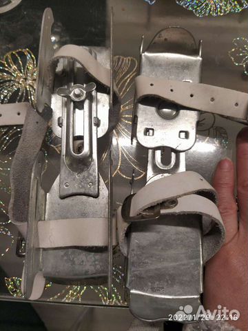 Коньки снегурочка раздвижные