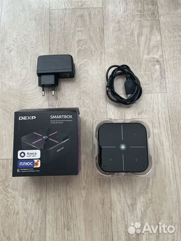 Dexp smartbox как подключить