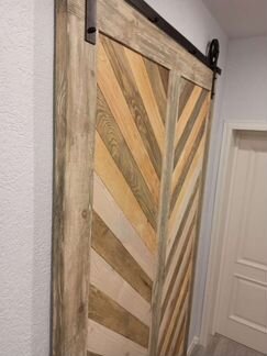 Амбарная дверь