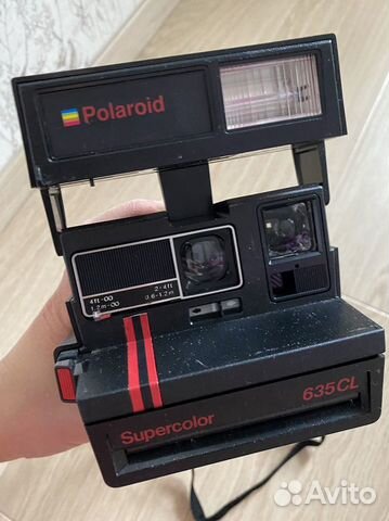 Фотоаппарат Polaroid Supercolor 635CL