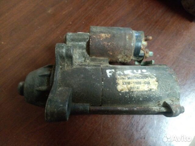 Стартер Ford Focus 1 2.0 2002