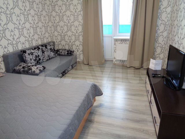 1-к. квартира, 40 м², 8/16 эт.