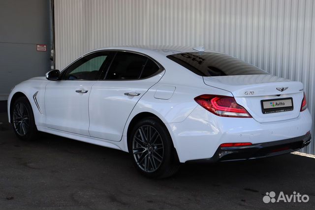 Genesis G70 2.0 AT, 2019, 68 903 км