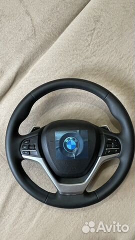 Спортивный руль бмв Х3 F 25 х5 f15