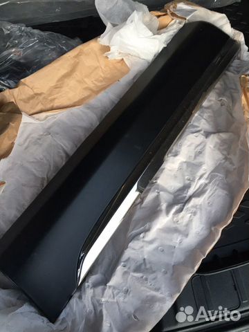 Накладка на дверь highlander 2011г задняя левая