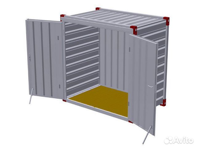 Сборно-разборный контейнер 2100/2100/2100 мм