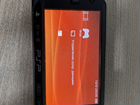 Sony PSP e1008 4gb памяти (торг)