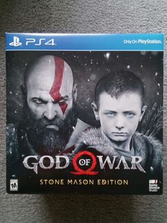 God of War Stone Mason Edition PS4