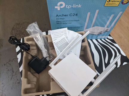 Wi-Fi роутер TP-link Archer C24