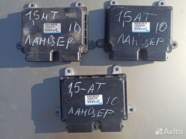 Эбу mitsubishi lancer 10