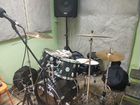 Барабаны для новичков/аренда зала с барабанами