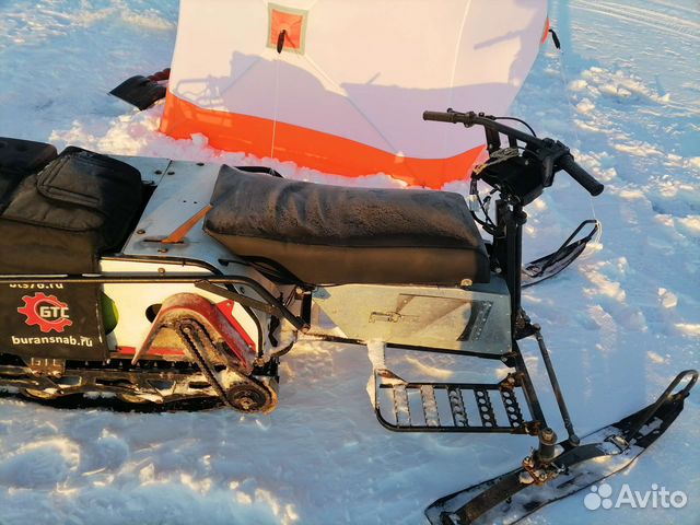 Мотособака бтс