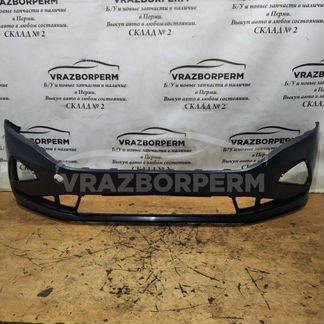Бампер передний VW Polo