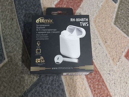 Беспроводные наушники Ritmix RH-804BTH