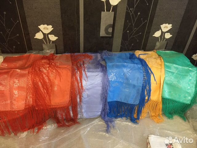 Платки старинные. Раритет