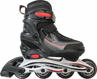 Ролики tech team Kolt красный Nov324