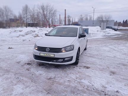 Volkswagen Polo 1.6 AT, 2020, 100 000 км
