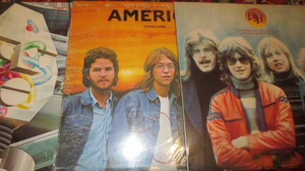 A. Parsons / America / Pilot / Barclay James Har