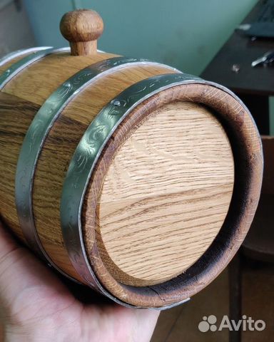 Бочка дубовая 10 литров