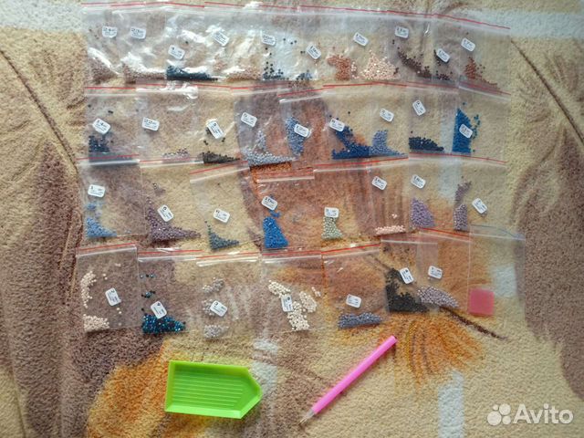 Алмазная вышивка