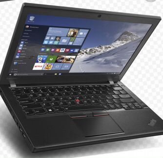 Thinkpad x260 i5/8/256- ноутбуки студентам