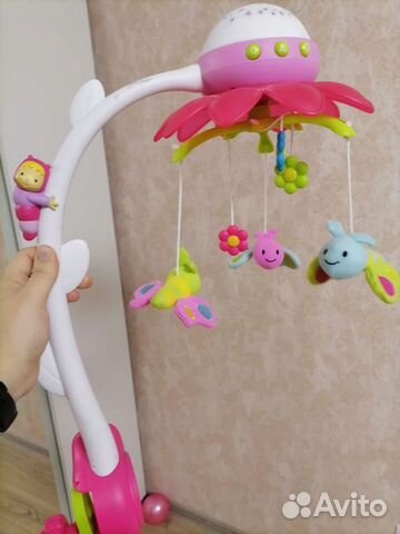 Детский мобиль в кроватку