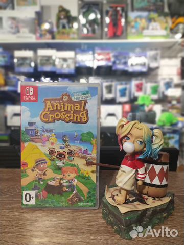 Animal Crossing Nintendo Switch Игры - обмен