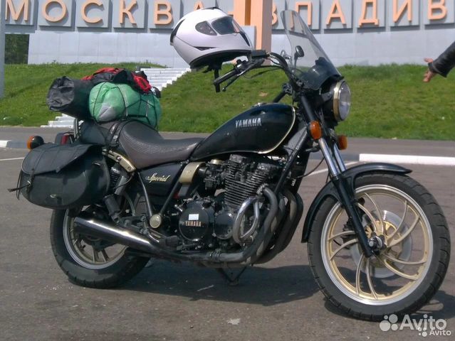 Мотоцикл Yamaha XJ 650 1981 года