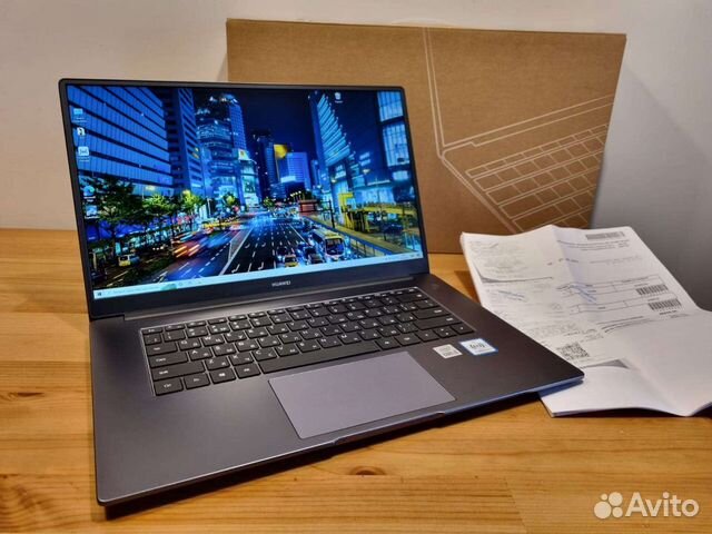 Ультрабук Huawei MateBook D15/i3(10th) /256/8Gb