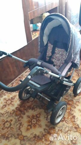 Коляска 2 в 1 Teutonia mistral(Германия)