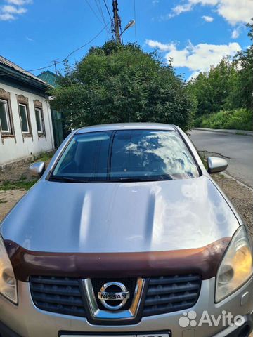 Nissan Qashqai 2.0 CVT, 2008, 250 000 км