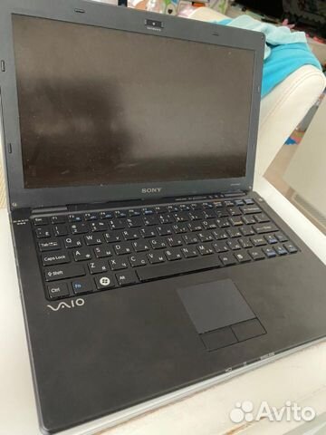 Ноутбук Sony vaio VPC-X11S1R
