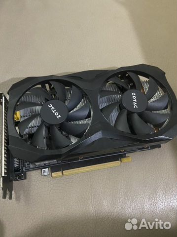 Видеокарта gtx 1660 super 6Gb