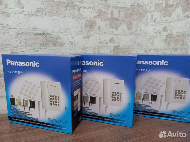 Panasonic KX-TS2350ru купить в Саратове | Электроника | Авито