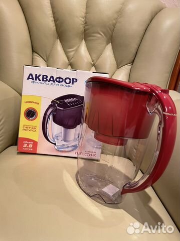 Фильтр (кувшин) для воды аквафор новый