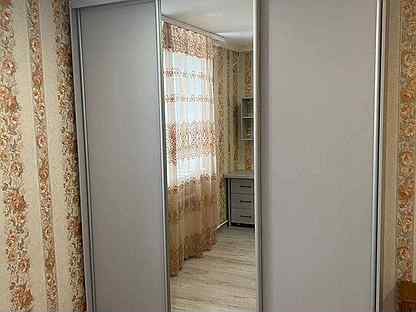 Встроенный шкаф-купе 2.4м на заказ в Казани